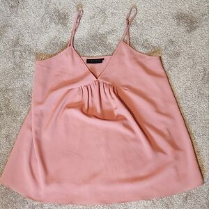 Hatch Maternity Camisole Top Hatch Size 2 (6-8, Medium) Coral Color